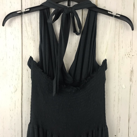 American Rag Black Halter Dress - Picture 6 of 7
